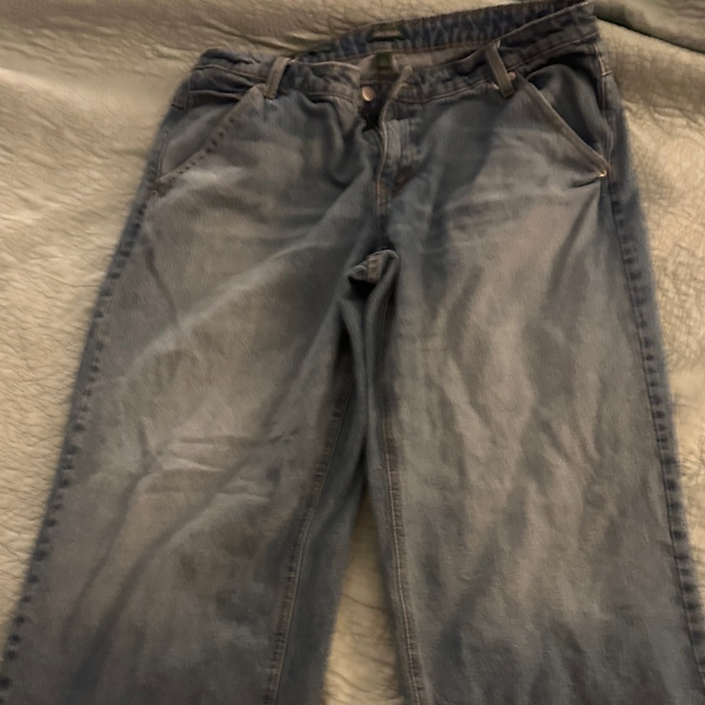 wild fable Straight-Leg Jeans in Faded Blue